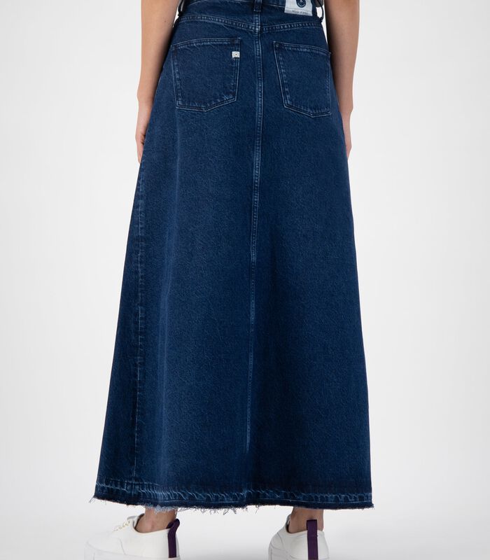 Maksi Skirt - Stone Indigo image number 1