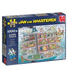 Puzzle jumbo Bateau de croisière Jan van Haasteren - 1000 pièces image number 0