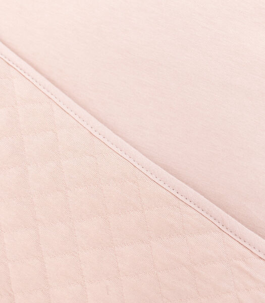 Couverture Pady quilted et jersey