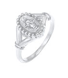 Ring Dames Marian Image Symbol Faith Religion Trend In 925 Sterling Silver image number 4