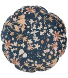 Coussin Printed - Velours - Melon - 45x45  - Bouquet image number 1
