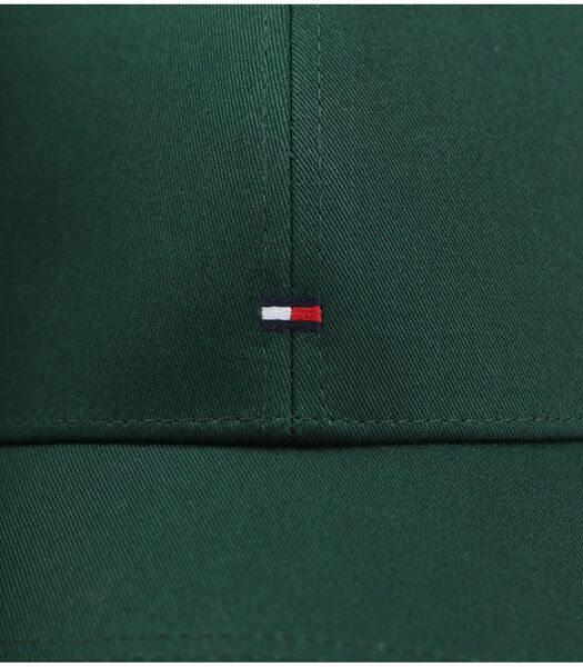 Tommy Hilfiger Chapeau Logo Vert Foncé