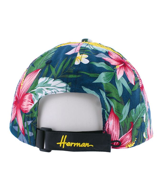 SOLANA casquette baseball motif tropical image number 2
