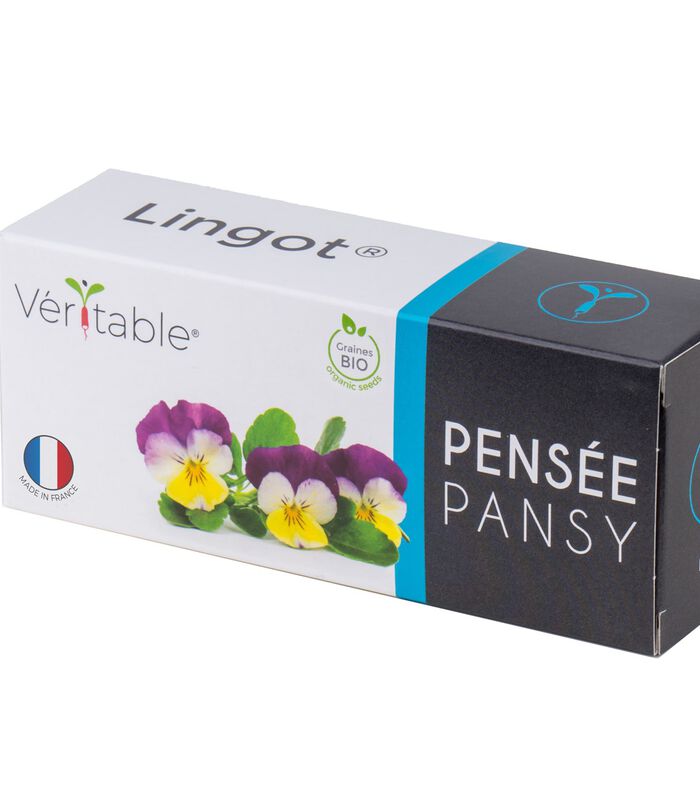 Lingot® Pensée tricolore BIO image number 0