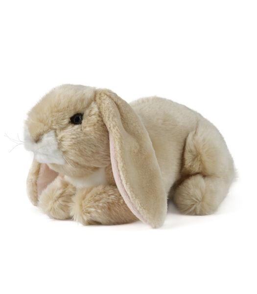 knuffel Light Brown Lop Eared Rabbit 24 cm