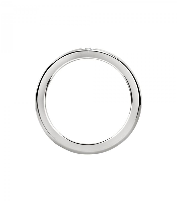 LOVE RINGS Stalen Ring - SNA460 image number 1