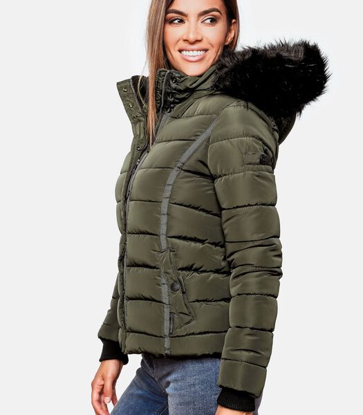 Navahoo ladies Winter jacket Miamor Olivna : XL
