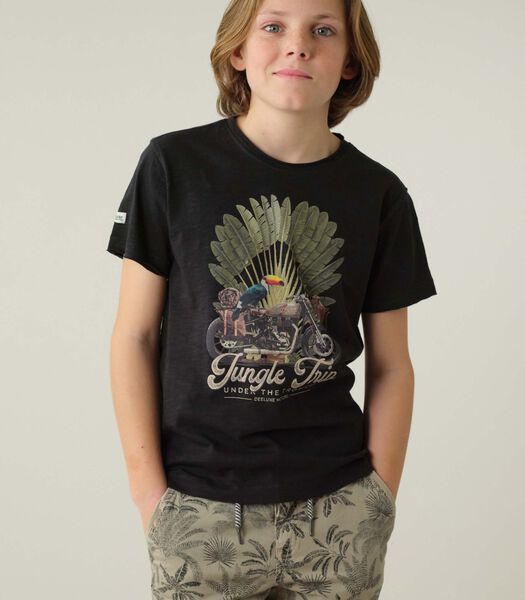AVENTURA - Exotisch t-shirt voor jongens aventura