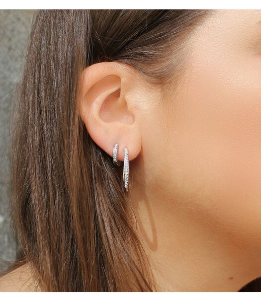 Chique oorbellen - Oostenrijks kristal