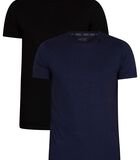 T-shirt UMTEE-RANDAL-TUBE-TWOPACK Set van 2 image number 0