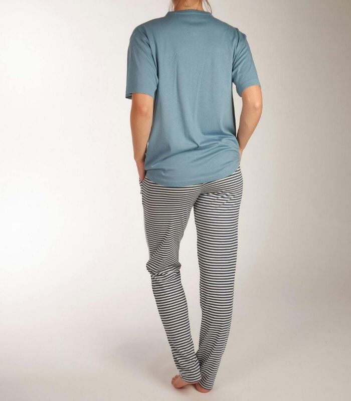 Pyjama pantalon long Loungeset image number 3