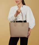 Honoré Shopper Taupe IB25023 image number 1
