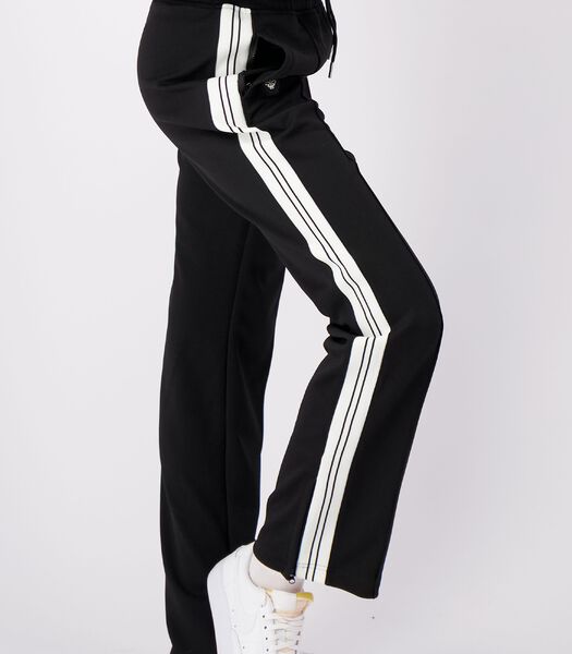 Classic Stripe Pantalon Survêtement Noir