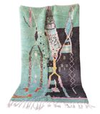 Marokkaans berber tapijt pure wol 268 x 156 cm image number 1