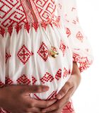 Zwangerschapsbola en Citrine ring image number 1