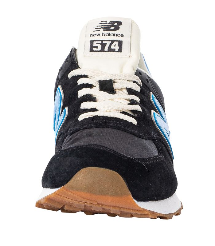 574 Suede Trainers image number 3