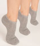 Enkelsokken 3 pack socks image number 1