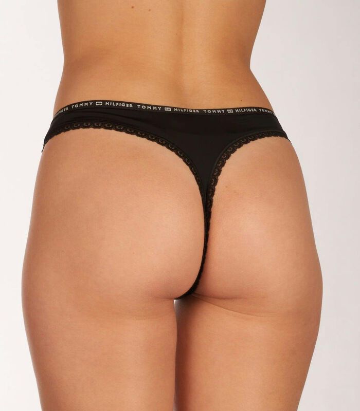 String 3 pack Thongs D image number 3