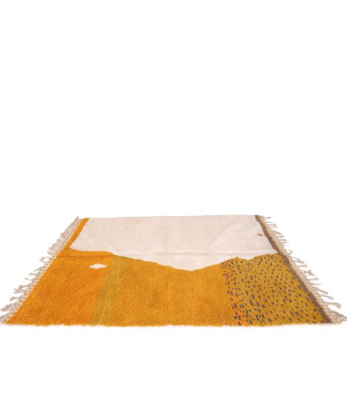 Marokkaans berber tapijt pure wol 184 x 266 cm image number 2