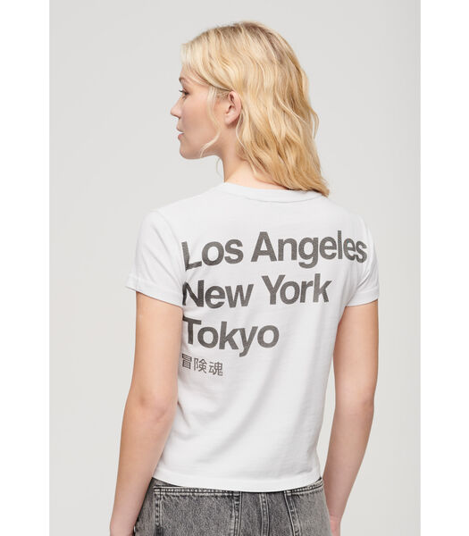 T-shirt femme Core Logo City