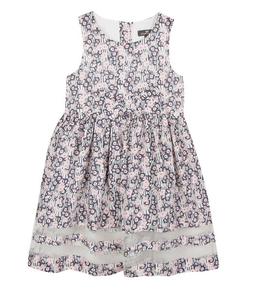 Robe de cérémonie imprimé floral