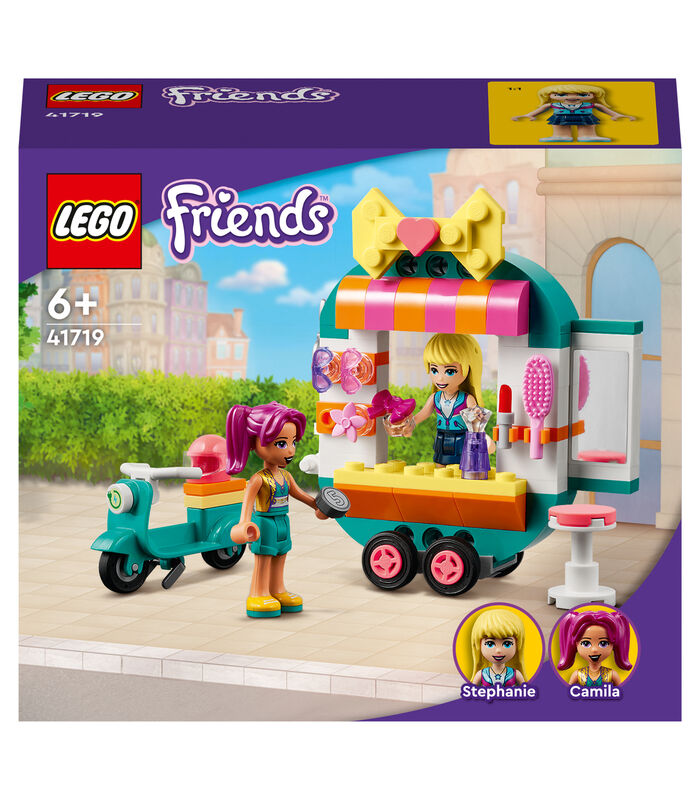 LEGO Friends 41719 La Boutique de Mode Mobile image number 0