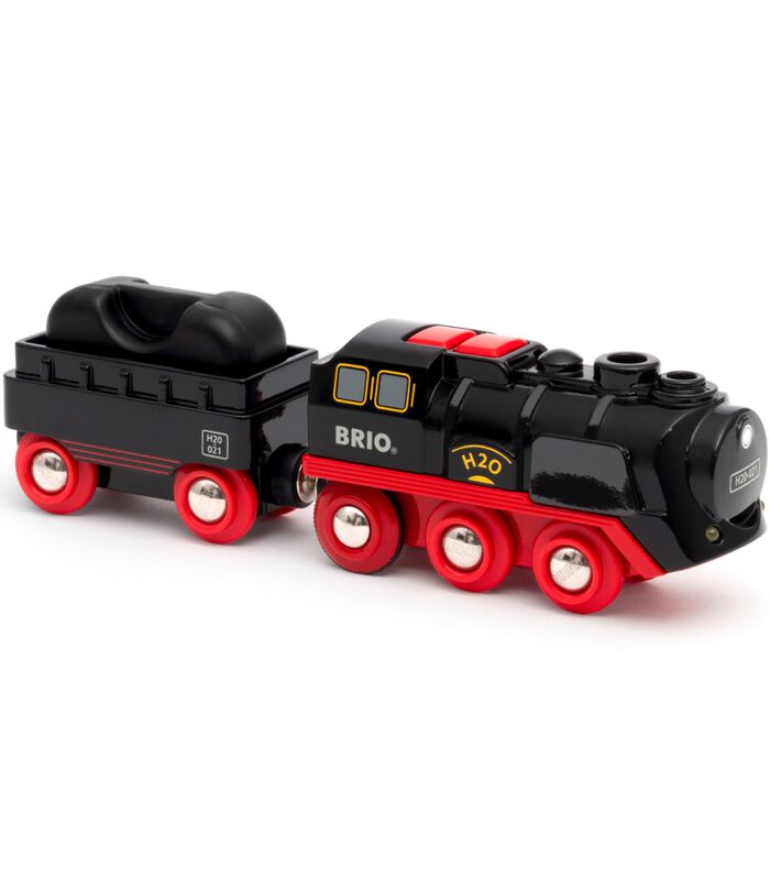 BRIO Locomotive à piles à vapeur - 33884 image number 0