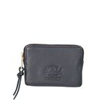Oxford Pouch - Black Pebbled Leather image number 0