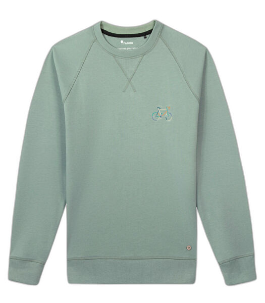 Sweatshirt coton Darney
