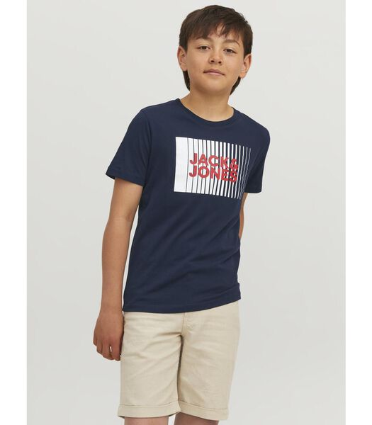 T-shirt col rond enfant Corp Logo Play
