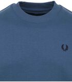 Fred Perry Sweater Logo Bleu image number 1