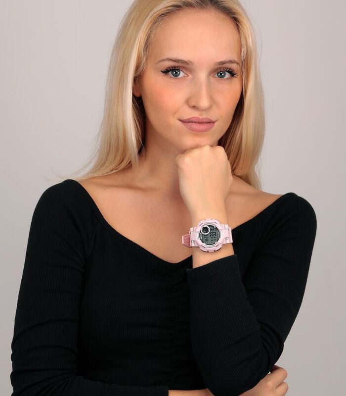 Digitaal horloge in buikspieren, polyurethaan EX-36 image number 3