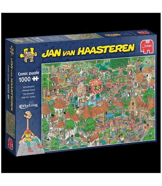 Puzzel Jan van Haasteren - Efteling Sprookjesbos 1000 stukjes