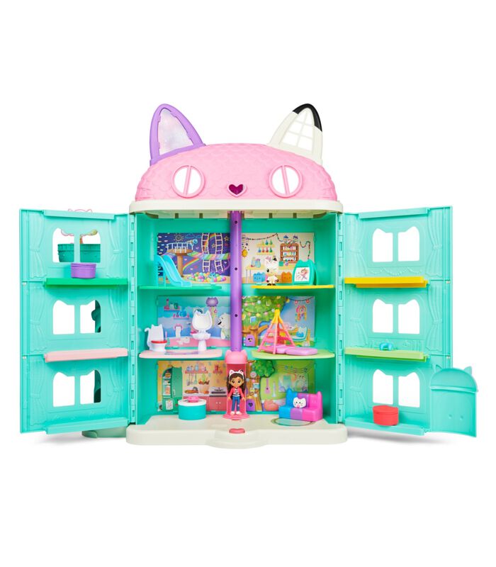 Gabby'S Dollhouse - Gabby'S Purrfect Poppenhuis image number 0
