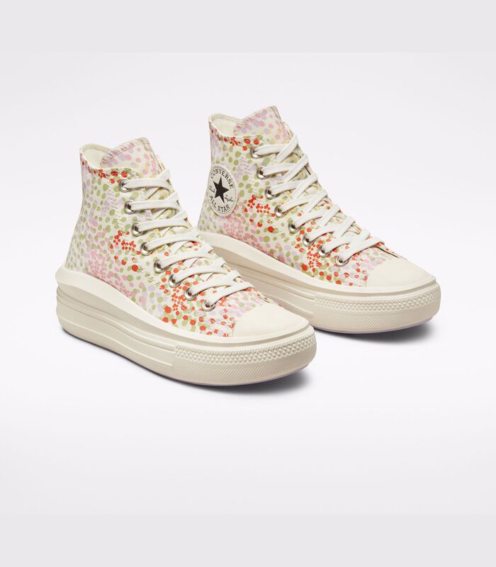 Chuck Taylor All Star Move High - Sneakers - Zwart image number 2
