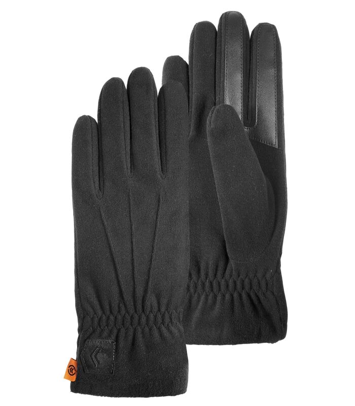 Gerecycleerde fleece handschoenen - Touchscreen image number 2