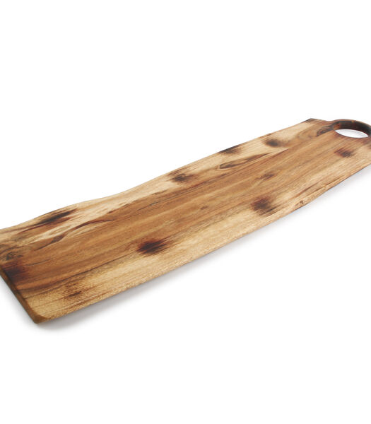 Planche à servir 58,5x16cm bois Chop