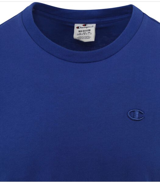 T-Shirt Logo Donkerblauw