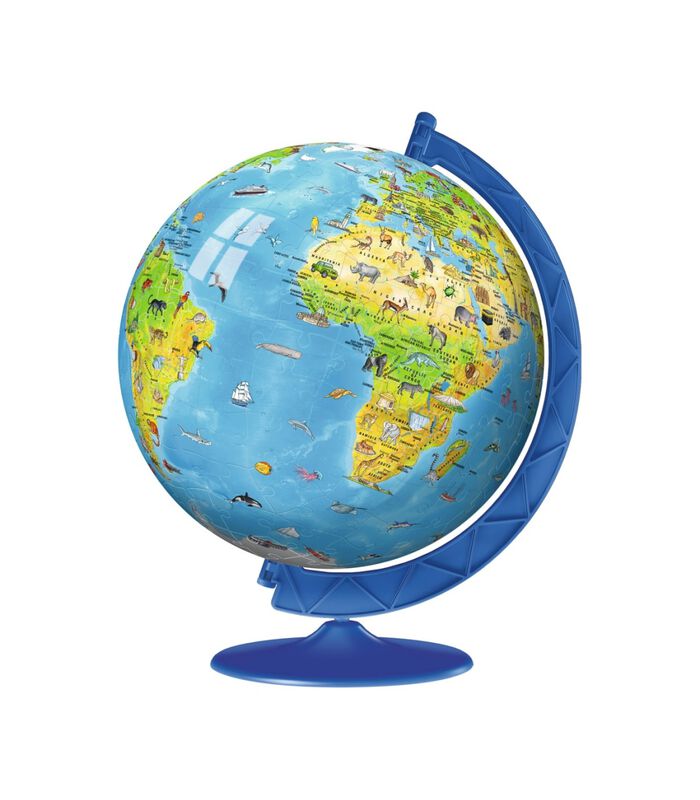 3D puzzle Globe (ENG) 180p image number 1