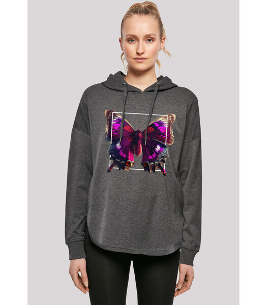 Oversized Hoodie “Pink Butterfly OVERSIZE TEE”