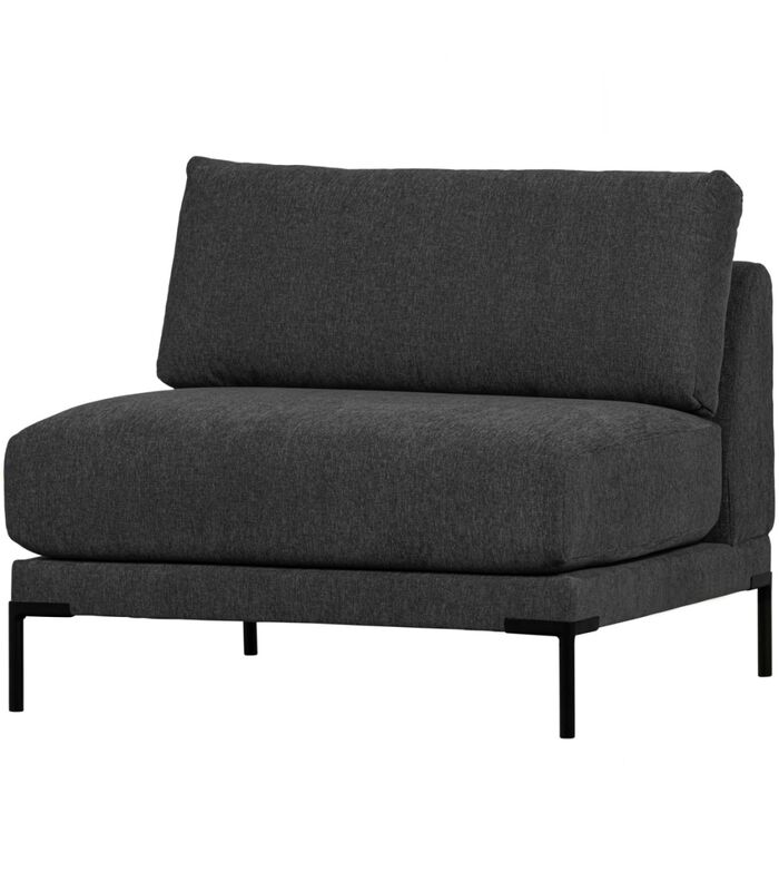 Couple Loveseat Element - Polyester - Donkergrijs - 89x100x100 image number 1