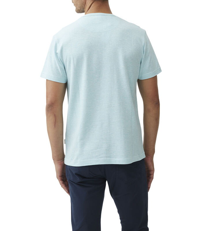 T-Shirt coton lin slim Fairfield image number 2