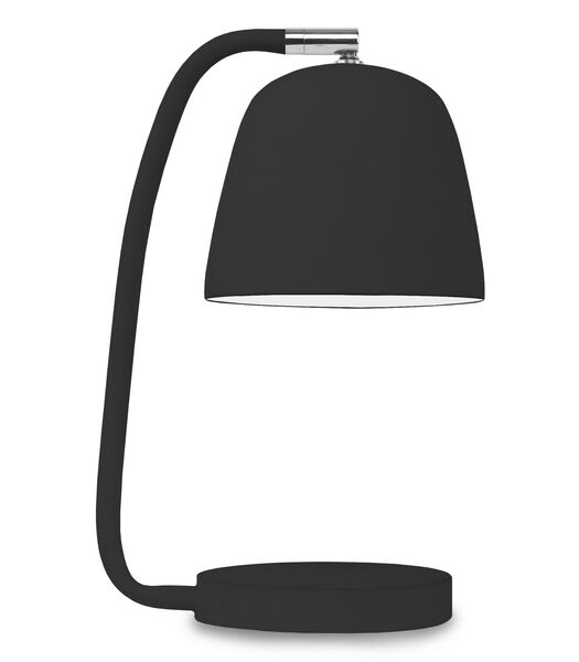 Tafellamp Newport - Zwart - 20x13x27cm
