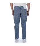 Jeans Amish Jeremiah 5 Zakken Normaal Blauw image number 3