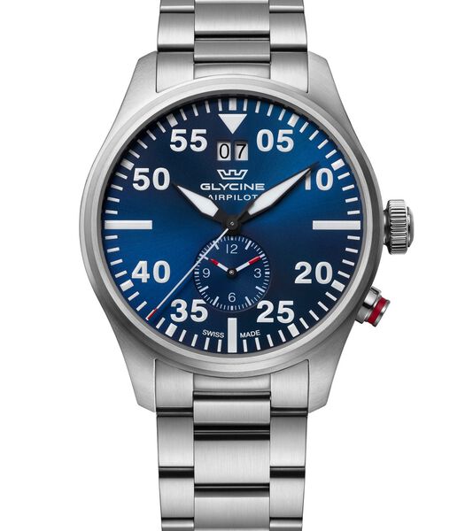 Airpilot Dual Time GL0362 Montre Homme  - 44mm