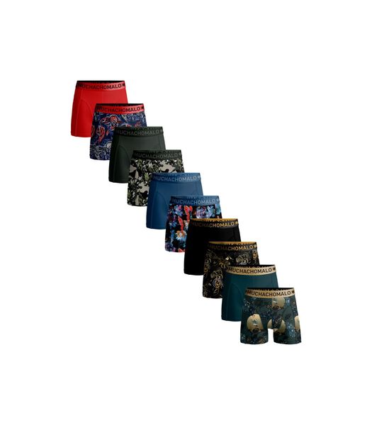 Muchachomalo Boxers 10-Pack Multicolour