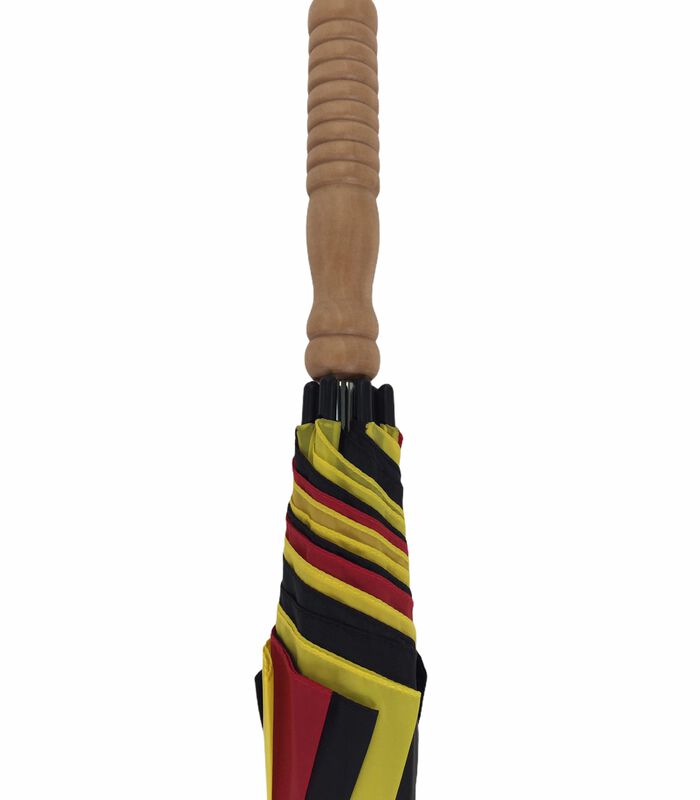 Paraplu met belgische kleuren image number 2