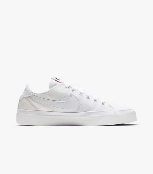 Court Legacy Canvas - Sneakers - Wit
