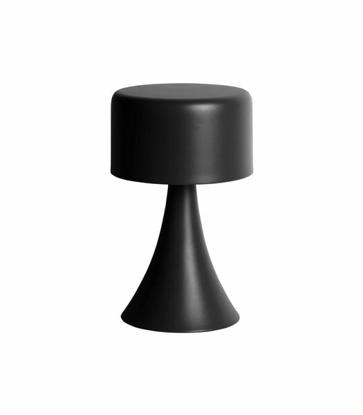 Lampe de Table Nora Led - Noir - 12.5x12.5x21cm