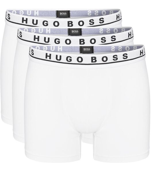 Hugo Boss Boxer-shorts Lot de 3 Blanc